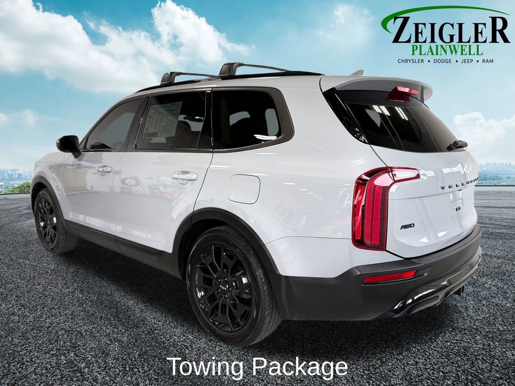 Used 2022 Kia Telluride EX w/ EX Premium Package image 5