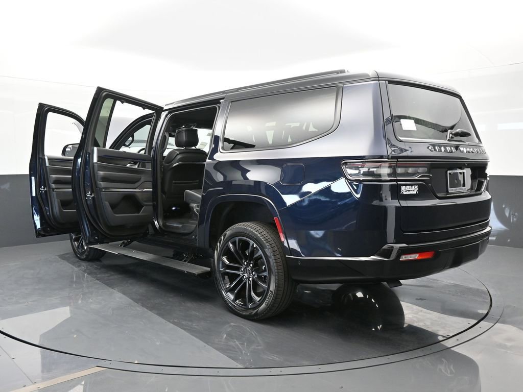 Used 2024 Jeep Grand Wagoneer L Series II w/ Quick Order Packagew 28T image 77