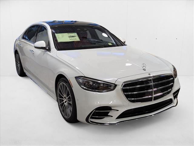 New 2025 Mercedes-Benz S 580 4MATIC Sedan image 7