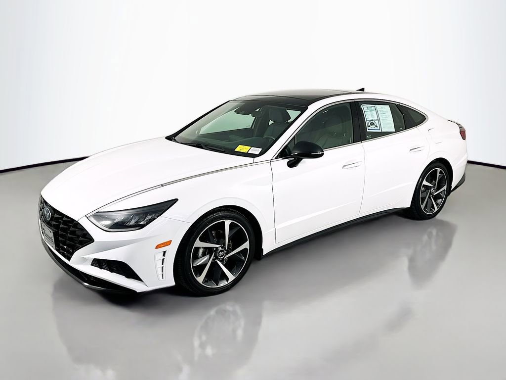 Used 2022 Hyundai Sonata SEL Plus FWD video 3
