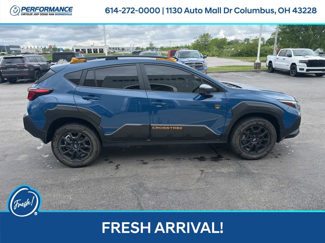 Used 2024 Subaru Crosstrek 2.5i Wilderness AWD/4WD image 3