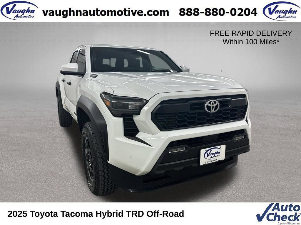 Used 2025 Toyota Tacoma TRD Off-Road w/ TRD Off Road Premium Package