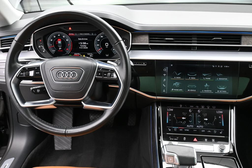 Used 2023 Audi A8 L 3.0T w/ Luxury Package AWD/4WD image 11