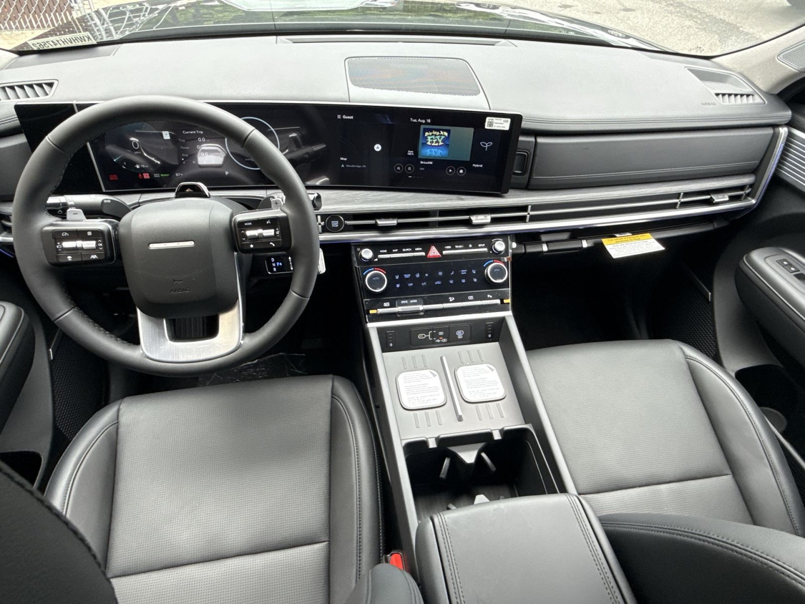New 2027 Hyundai Santa Fe Limited FWD image 23
