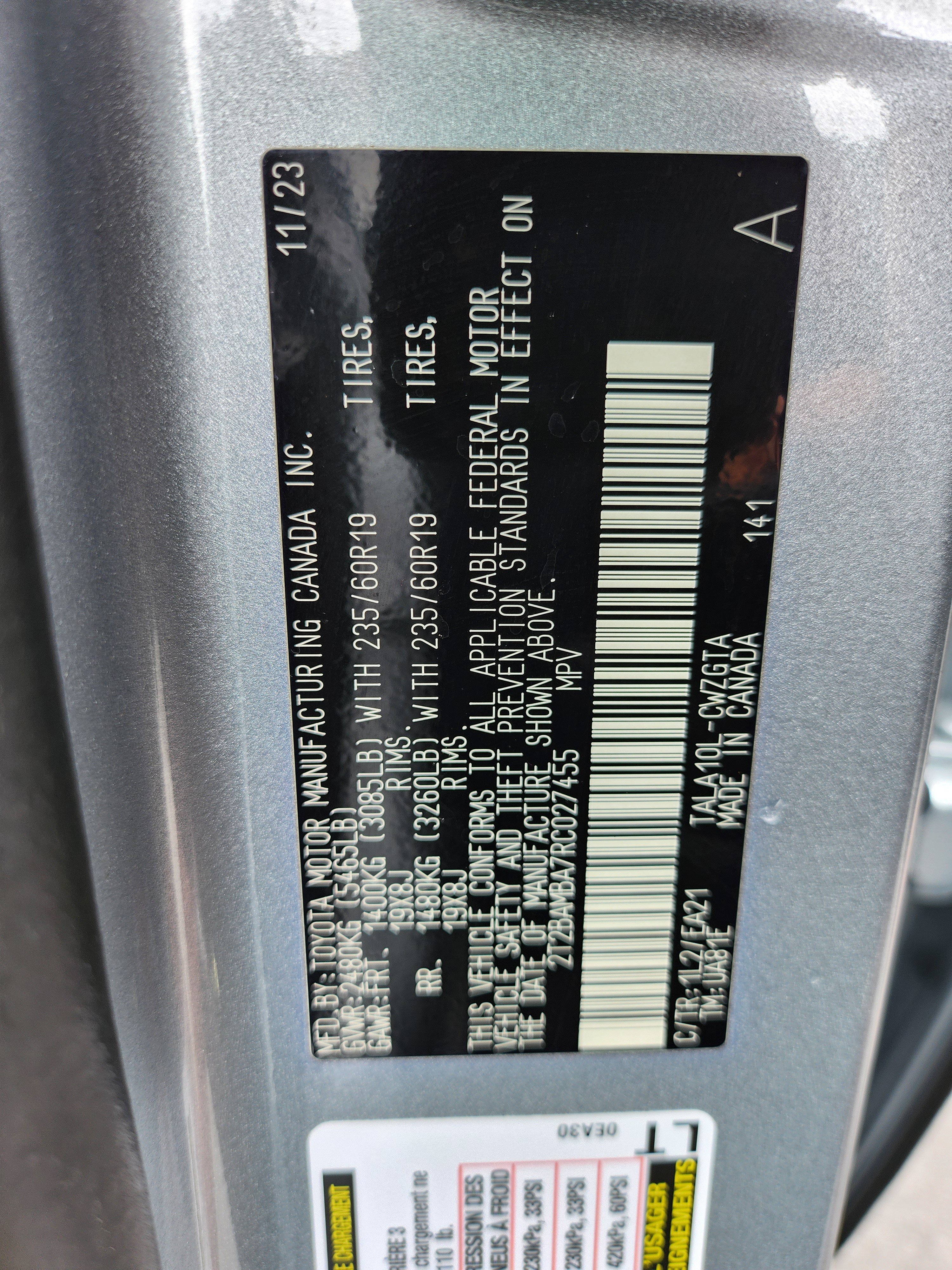 Certified 2024 Lexus RX 350 Premium w/ Convenience Package FWD image 31
