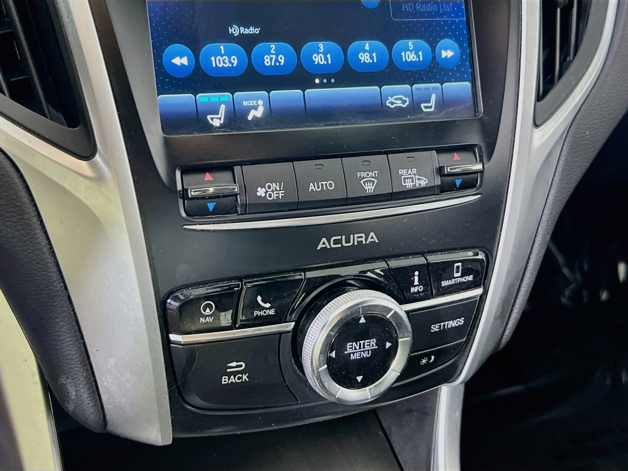 Used 2019 Acura TLX V6 w/ Technology & A-SPEC Pkg AWD/4WD image 16