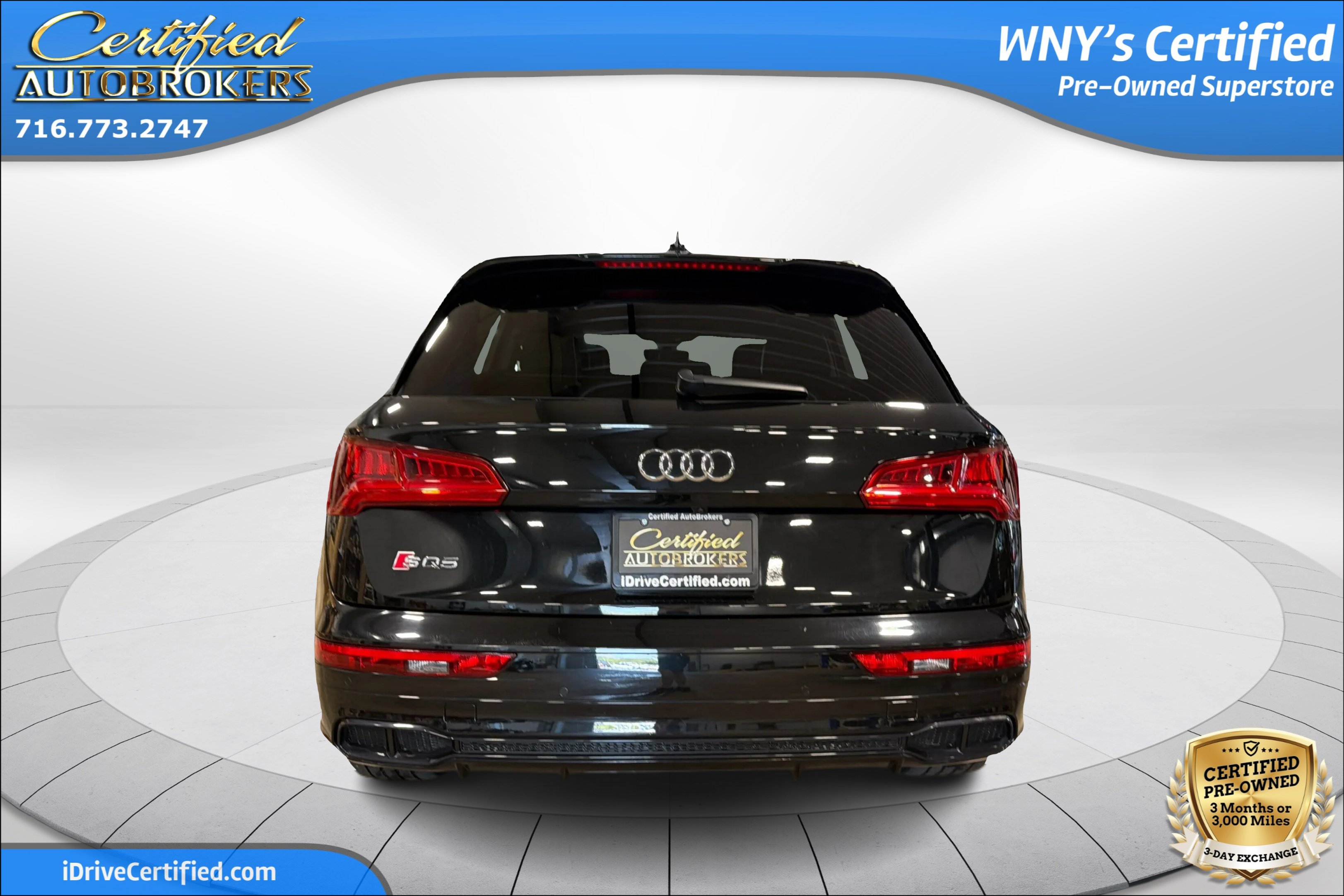 Used 2019 Audi SQ5 Prestige w/ Prestige Package AWD/4WD image 8