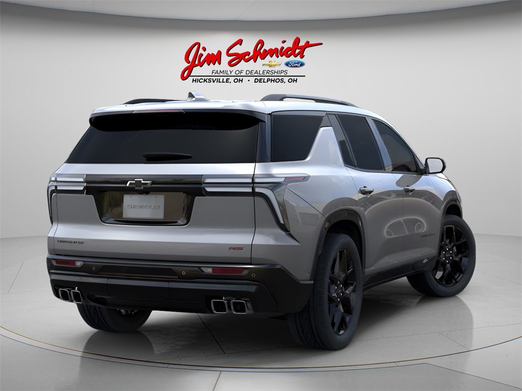 New 2026 Chevrolet Traverse RS image 4