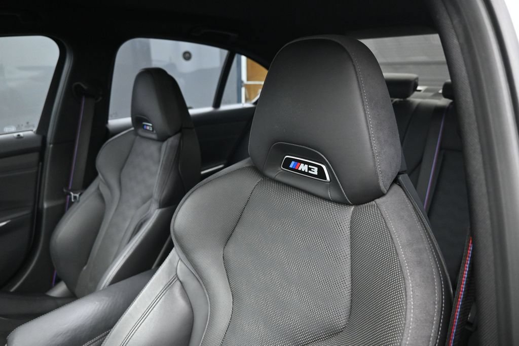 Used 2022 BMW M3 Competition w/ Premium Package AWD/4WD image 15