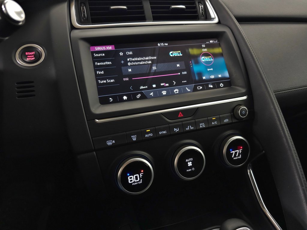 Used 2020 Jaguar E-PACE Base image 24