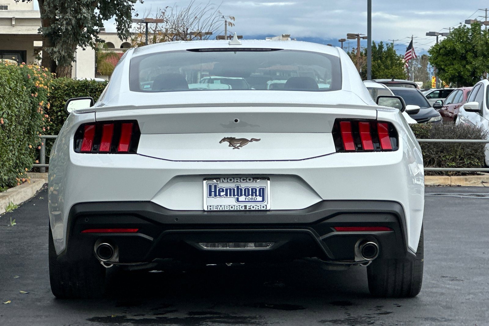 New 2026 Ford Mustang Coupe w/ Bronze Appearance Package image 5