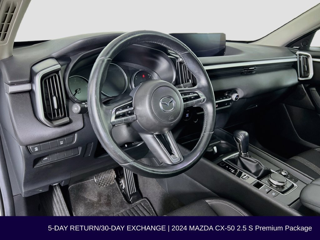 Used 2024 MAZDA CX-50 AWD 2.5 S w/ Cargo Package image 11