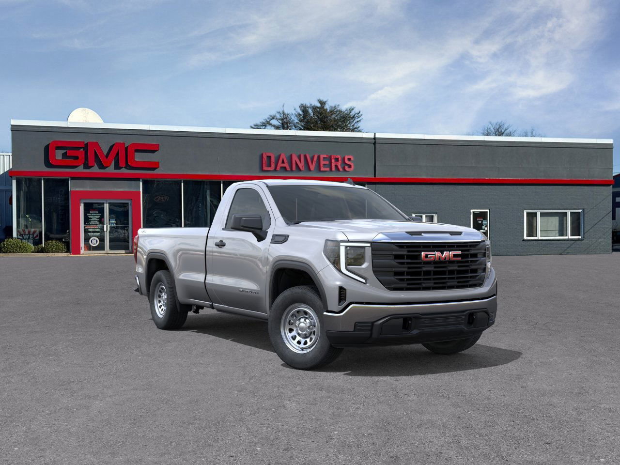 New 2026 GMC Sierra 1500 Pro w/ Pro Value Package