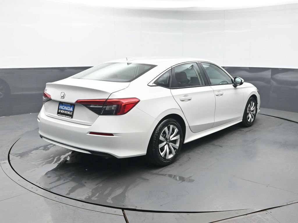 Certified 2023 Honda Civic LX image 6