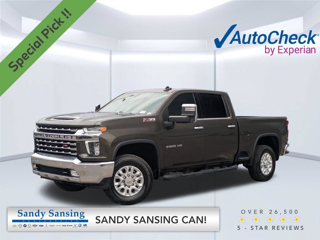 Used 2023 Chevrolet Silverado 2500 LTZ w/ LTZ Plus Package