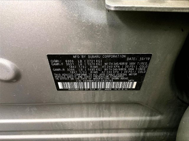 Used 2020 Subaru Ascent Premium w/ Convenience Package AWD/4WD image 35
