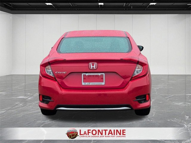Used 2021 Honda Civic LX image 4