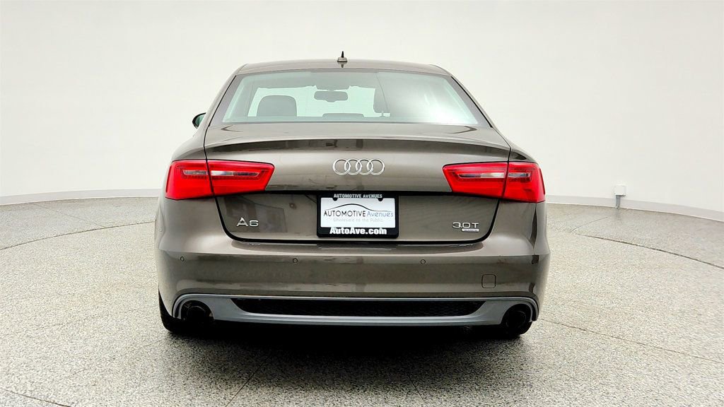 Used 2015 Audi A6 3.0T Premium Plus AWD/4WD image 6