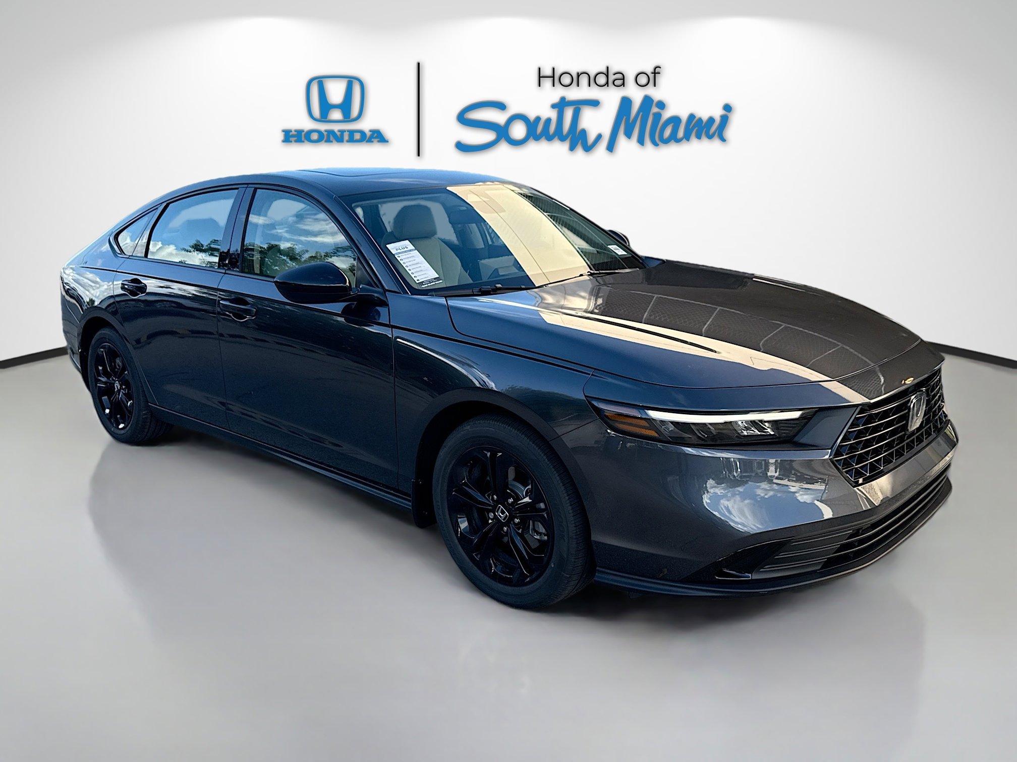 New 2025 Honda Accord SE