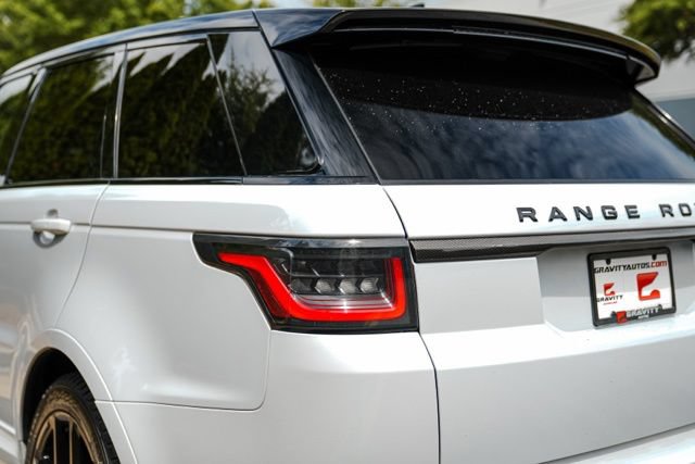 Used 2019 Land Rover Range Rover Sport SVR AWD/4WD image 16