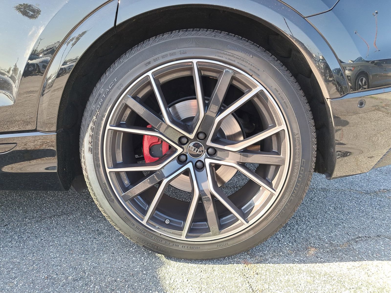 Used 2023 Audi SQ8 Prestige w/ Prestige Package image 7