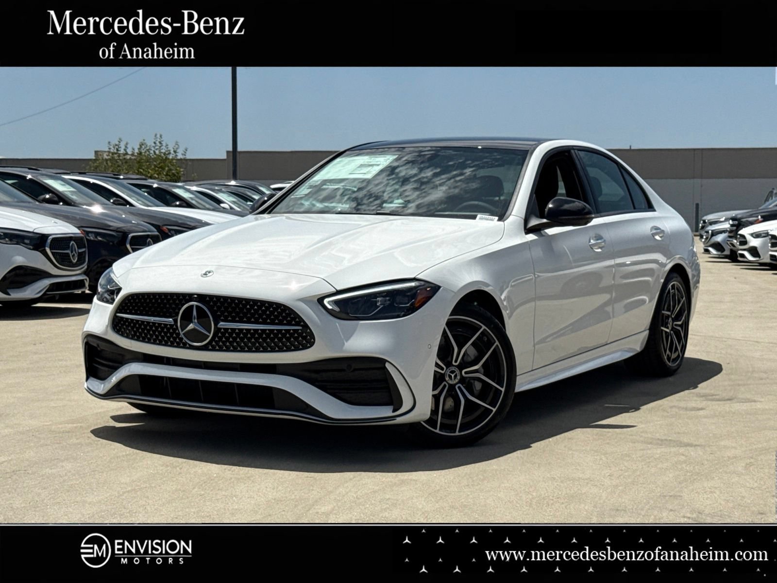 New 2026 Mercedes-Benz C 300 Sedan
