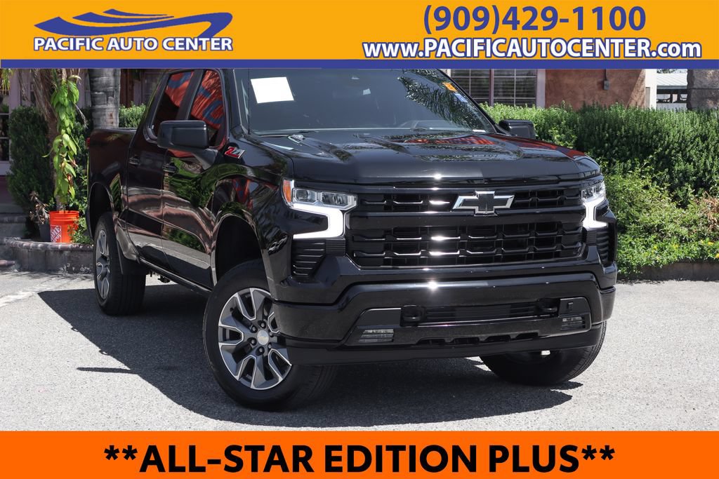 Used 2024 Chevrolet Silverado 1500 RST w/ All Star Edition Plus AWD/4WD image 1