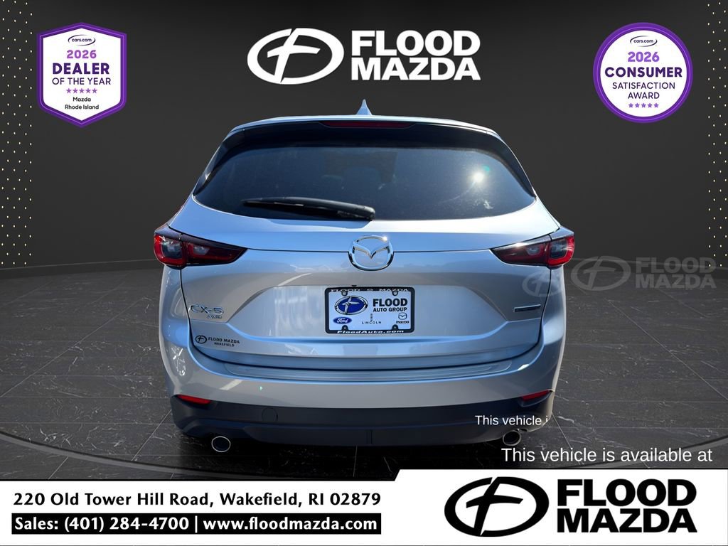 Certified 2023 MAZDA CX-5 AWD 2.5 S w/ Select Package image 4