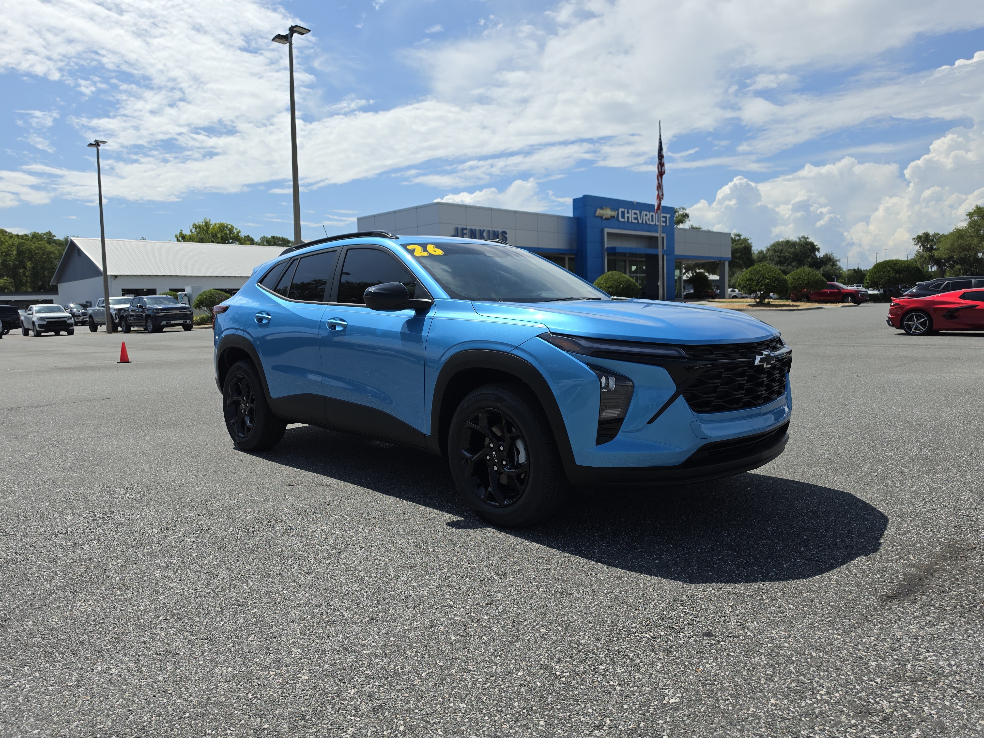 New 2026 Chevrolet Trax LT w/ Sunroof Package FWD video 1