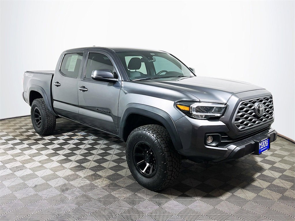 Certified 2020 Toyota Tacoma TRD Off-Road