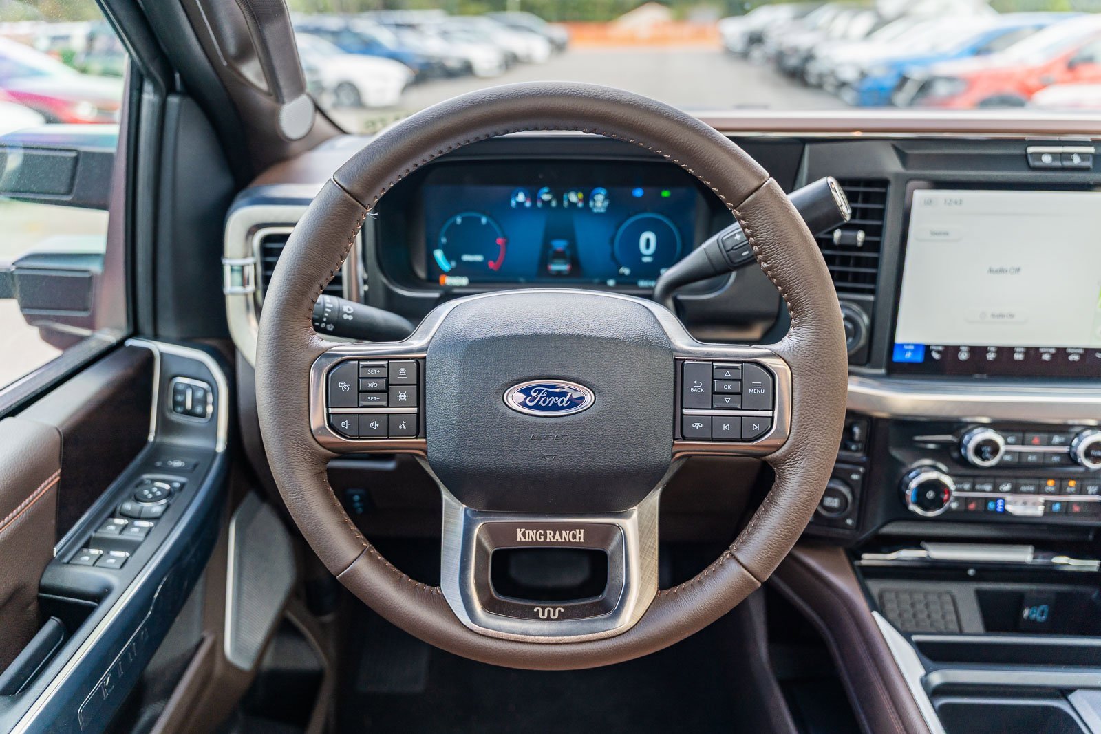 New 2025 Ford F250 King Ranch w/ Chrome Package image 39