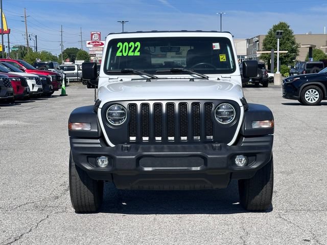 Used 2022 Jeep Wrangler Unlimited Sport AWD/4WD image 2
