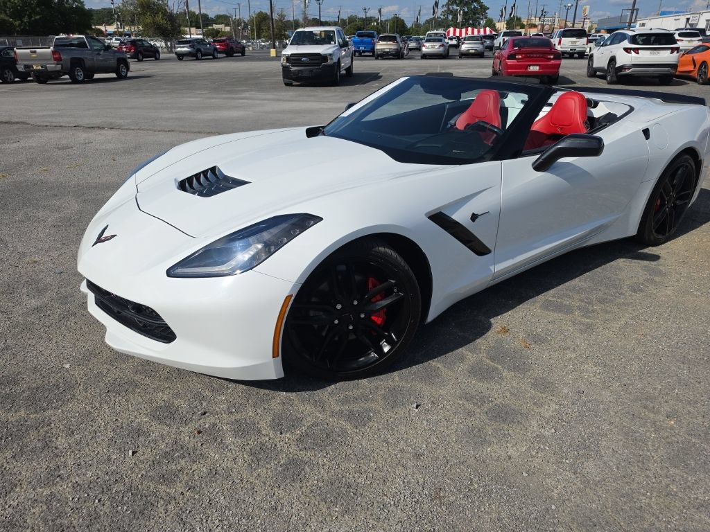 Used 2016 Chevrolet Corvette Stingray Convertible w/ 2LT Preferred Equipment Group RWD image 5