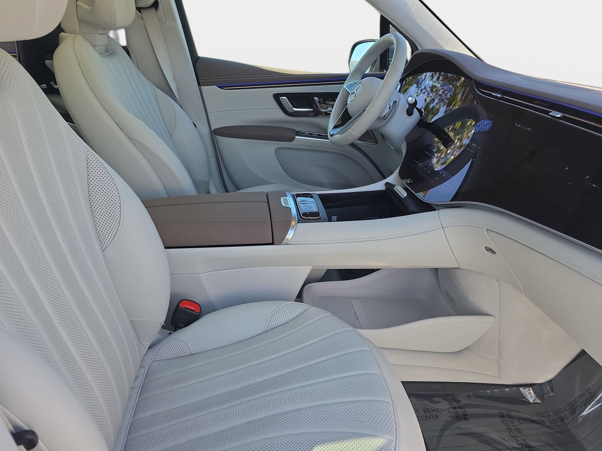 Certified 2023 Mercedes-Benz EQS 580 4MATIC SUV image 10