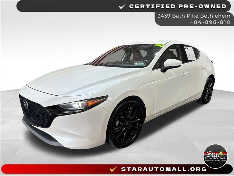 Used 2021 MAZDA MAZDA3 s
