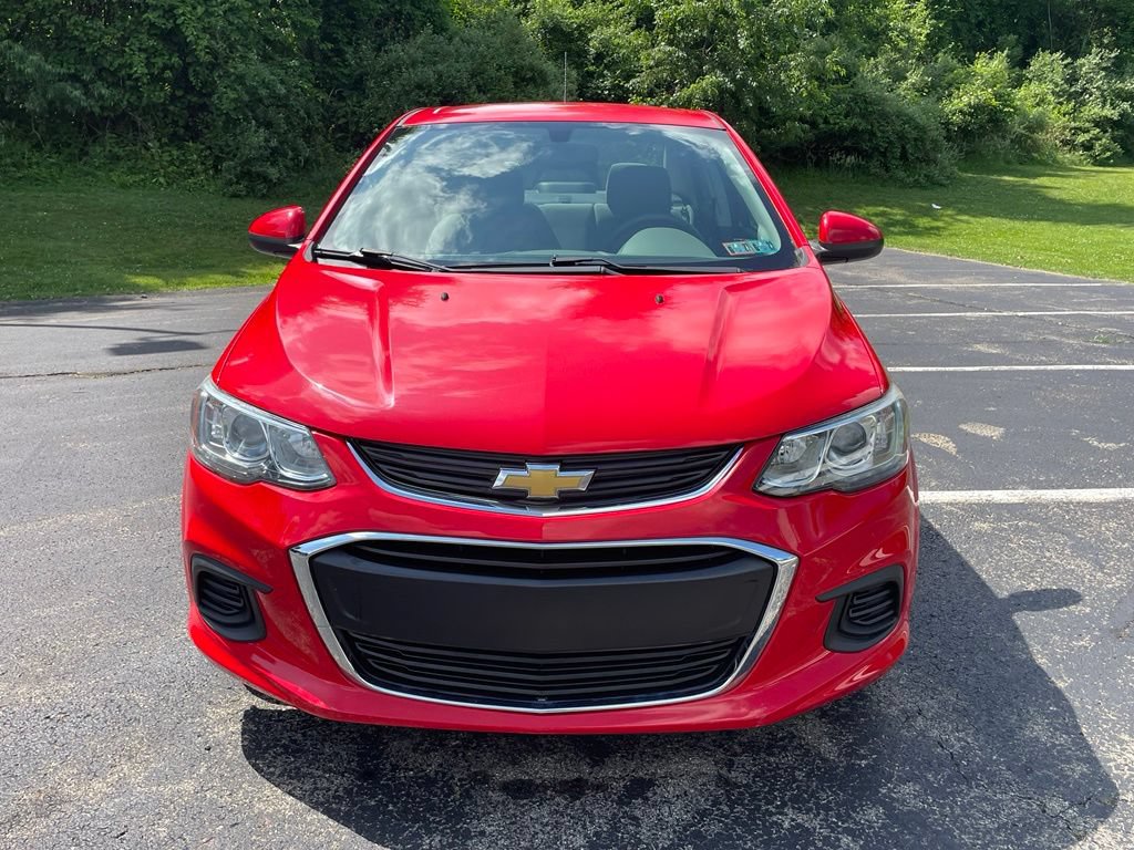 Certified 2017 Chevrolet Sonic LS FWD image 8