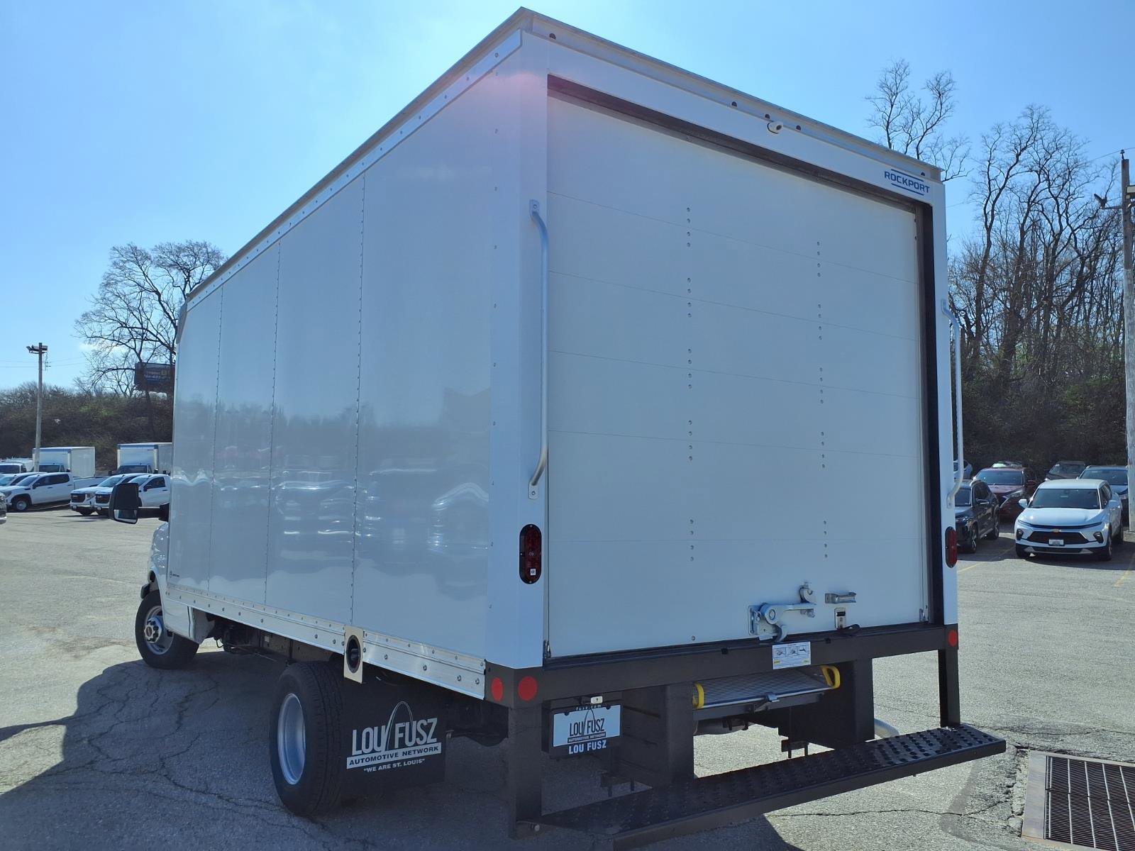 New 2026 GMC Savana 4500 w/ Power Convenience Package RWD image 21