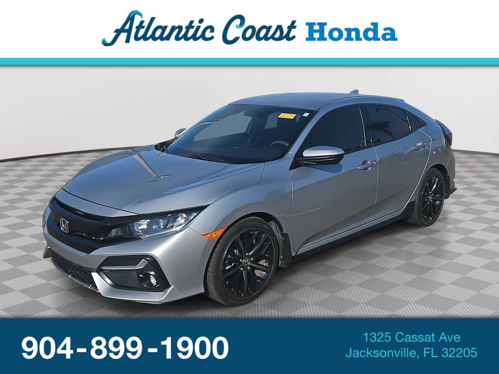 Used 2021 Honda Civic Sport