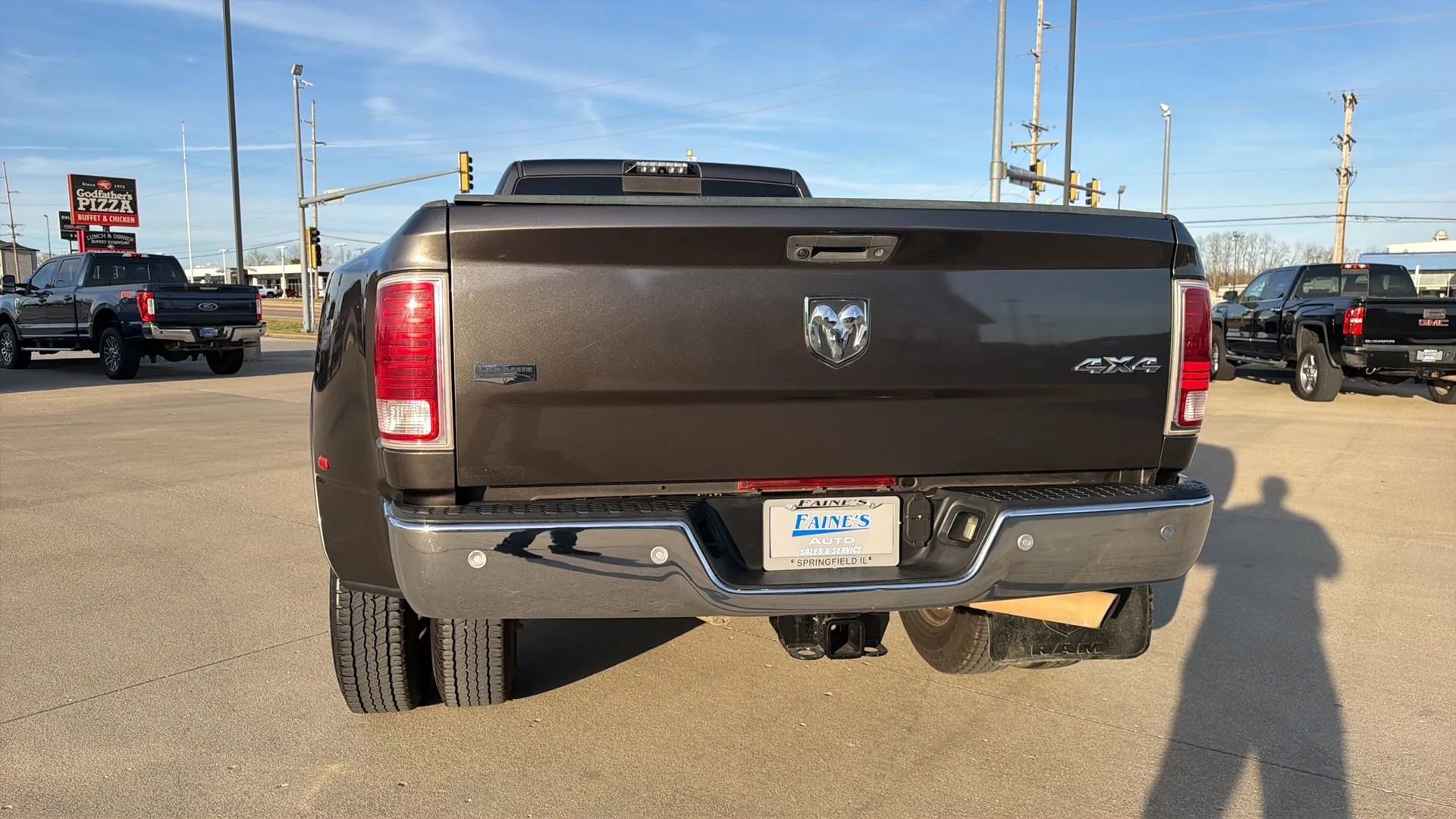 Used 2016 RAM 3500 Laramie image 18