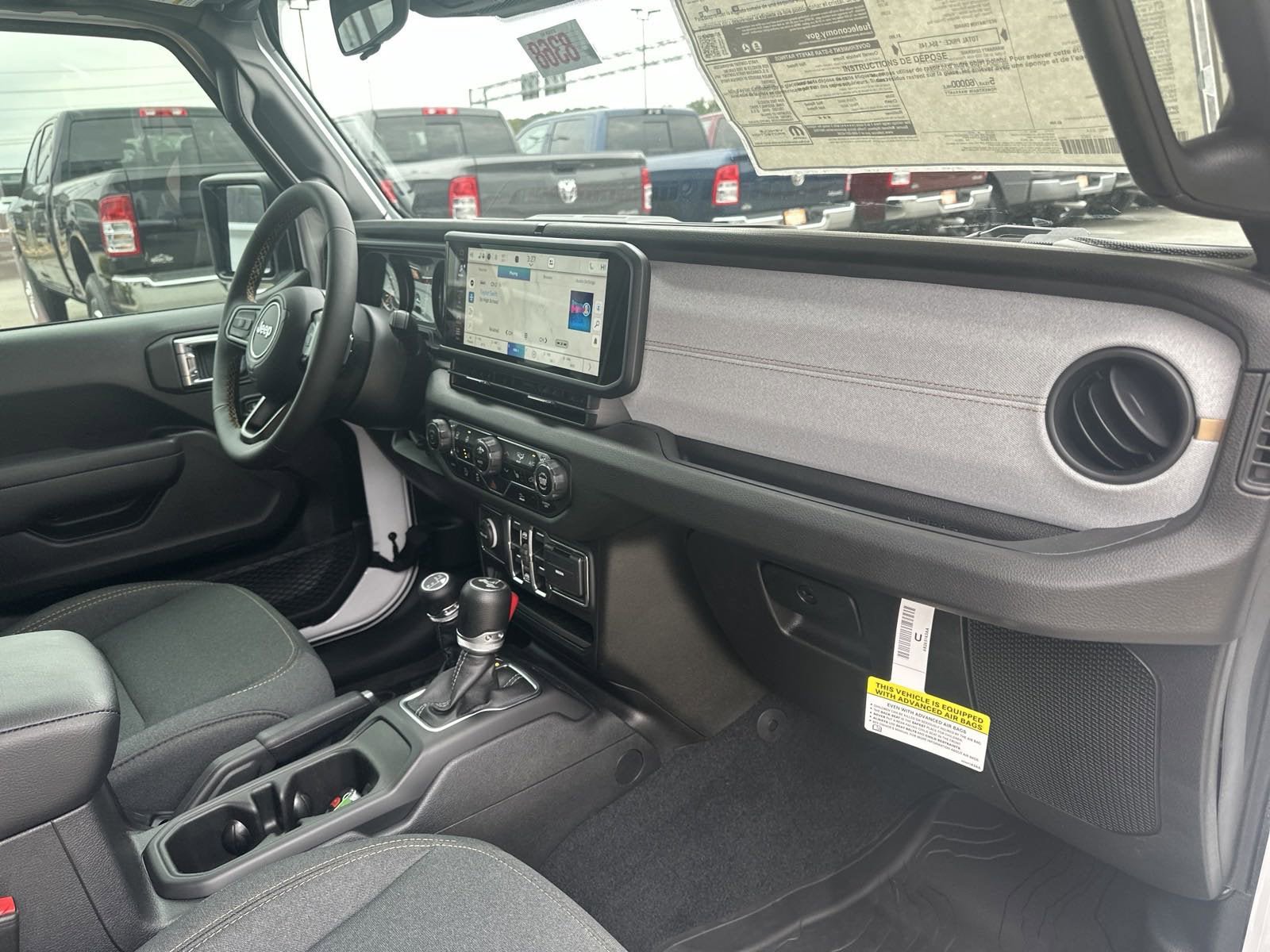 New 2024 Jeep Wrangler Unlimited Sport AWD/4WD image 28