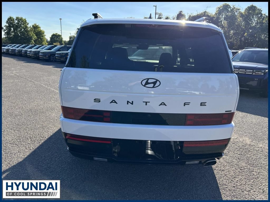 New 2026 Hyundai Santa Fe Calligraphy AWD/4WD image 6