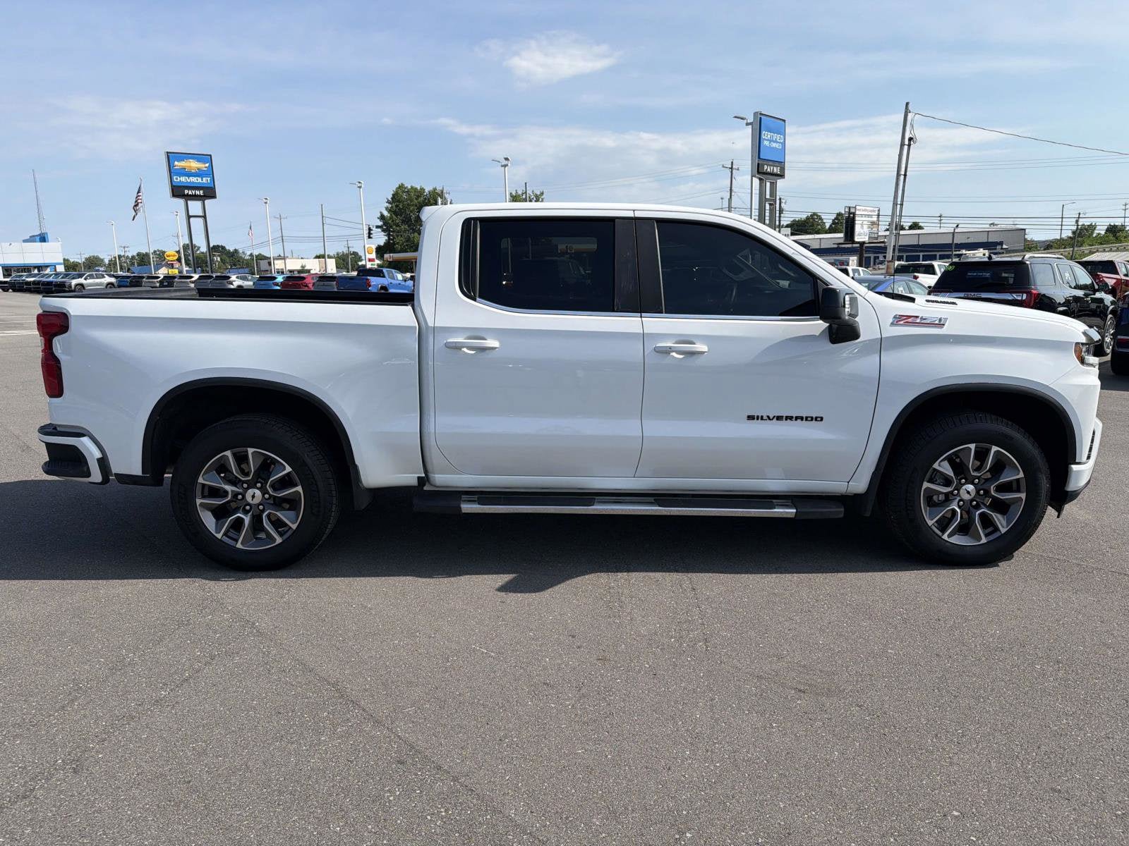 Certified 2020 Chevrolet Silverado 1500 RST AWD/4WD image 8