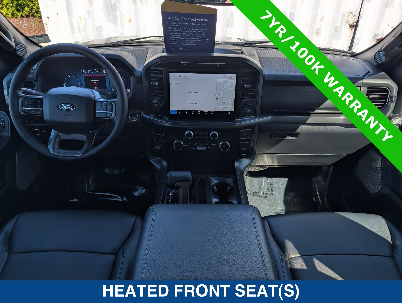 Certified 2024 Ford F150 XLT w/ Equipment Group 303A High AWD/4WD image 17