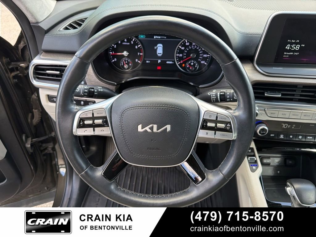 Certified 2022 Kia Telluride SX w/ SX Prestige Package AWD/4WD image 12