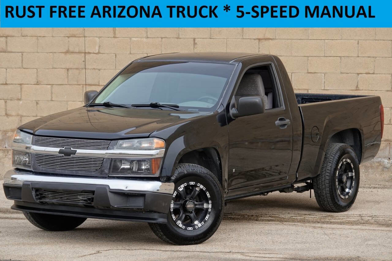 Used 2006 Chevrolet Colorado W/T