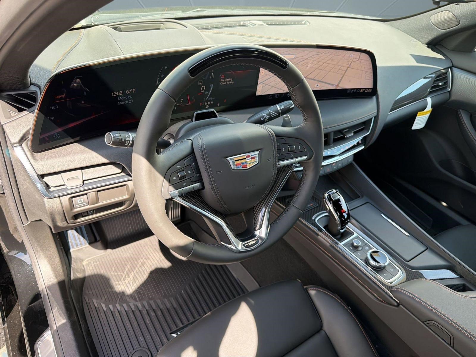 New 2026 Cadillac CT5 V RWD image 4