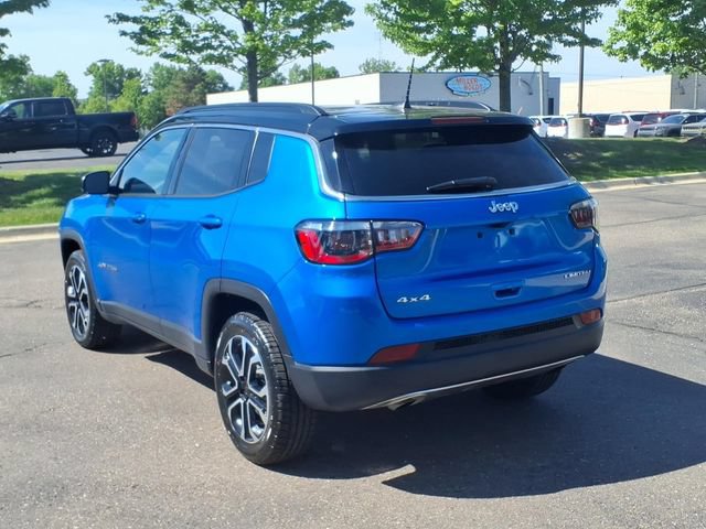 Certified 2023 Jeep Compass Limited w/ Sun and Sound Group AWD/4WD image 6