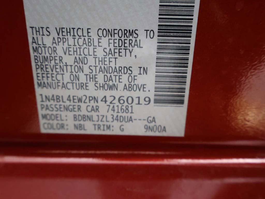 Used 2023 Nissan Altima 2.5 SL image 50