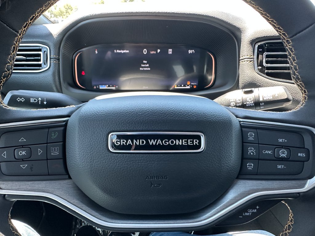 New 2026 Jeep Grand Wagoneer 4WD image 25