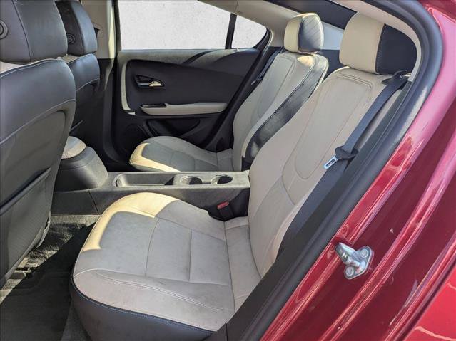 Used 2012 Chevrolet Volt Premium w/ Premium Trim Package FWD image 16